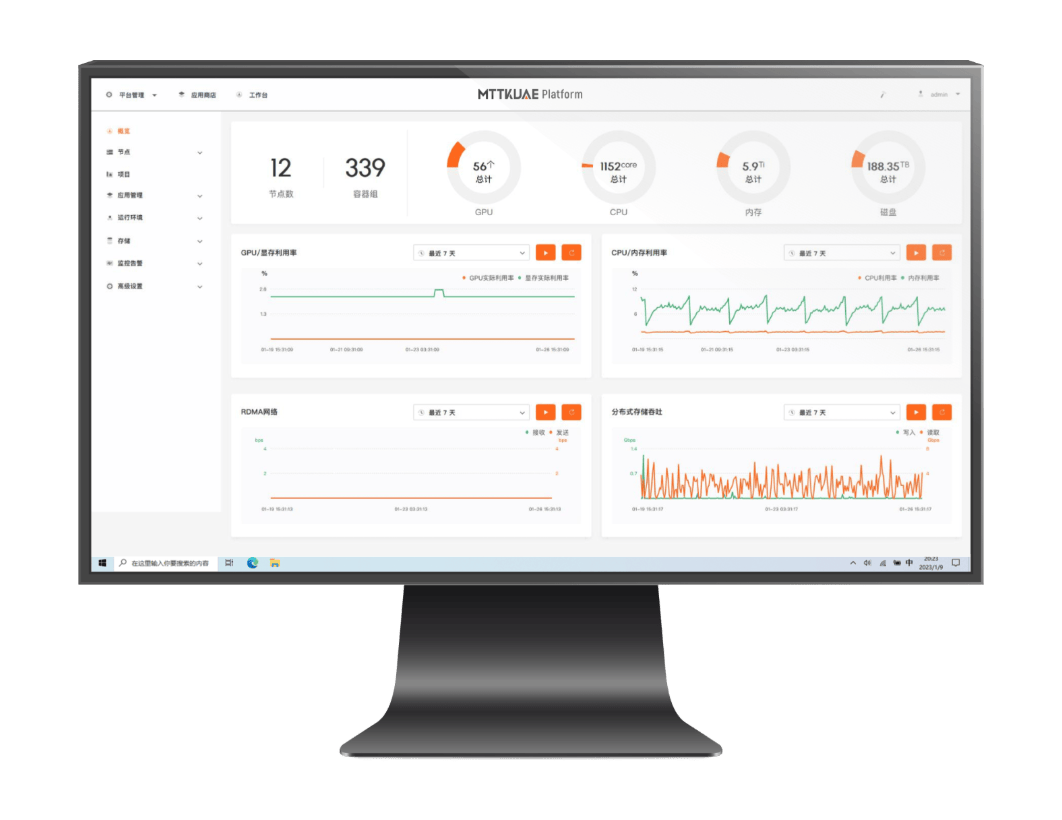 MTT KUAE Platform